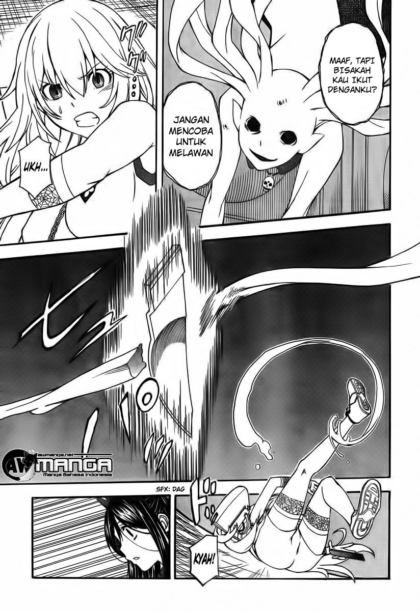 To Aru Kagaku no Railgun Chapter 62